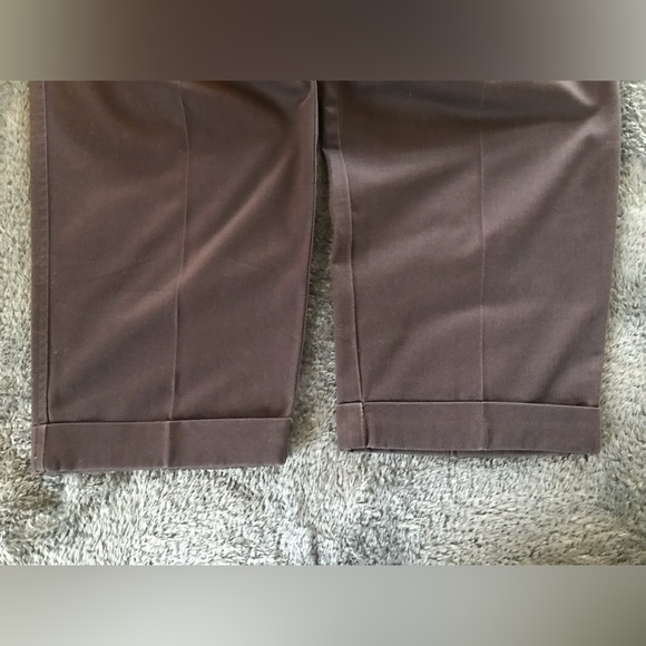 Vintage Haggar Black Label Pleated Navy Pants Size 34x34 - Picture 5 of 8